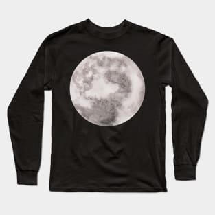 The Moon Long Sleeve T-Shirt